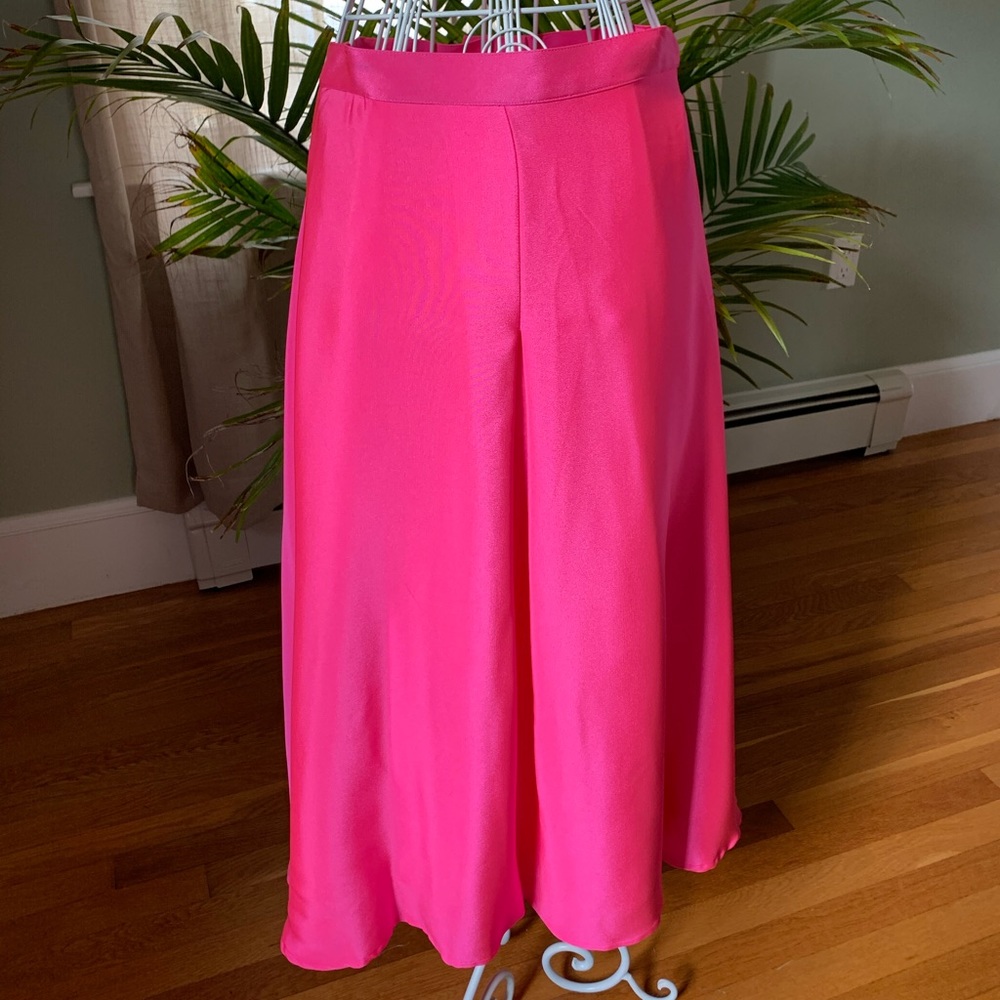 Flora Kung Silk Skirt